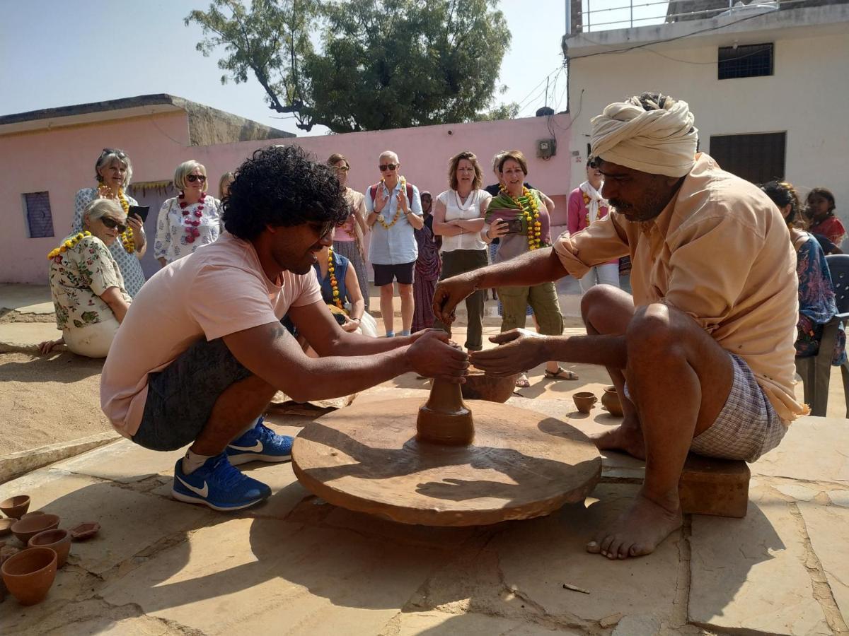 אורצ'ה Homes Of India מראה חיצוני תמונה